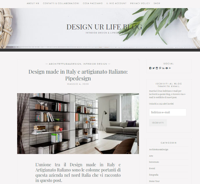 Design ur life blog