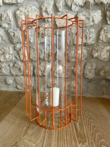 Lanterna M Arancione