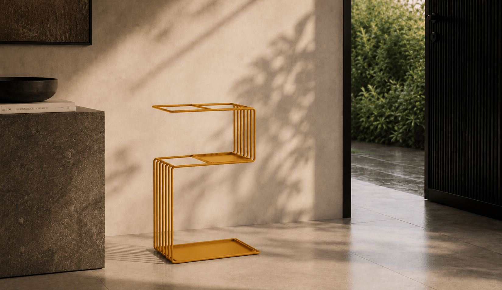Raimond nl 1 versione giallo ocra